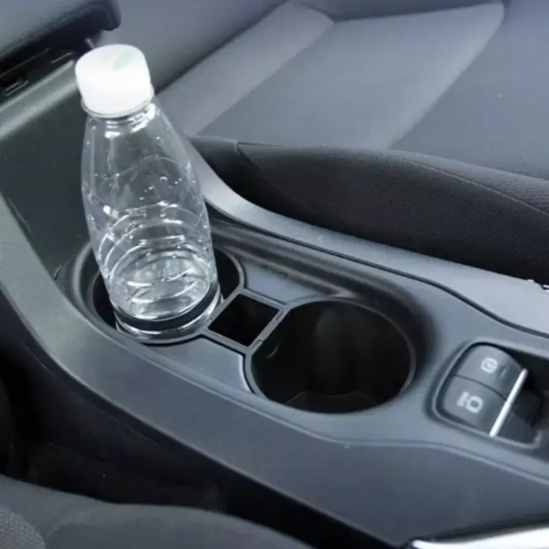 Center Control Water Cup Frame Pad For Toyota Corolla Cross 2020 2021 2022 2023 Interior Car Water Cup storage box