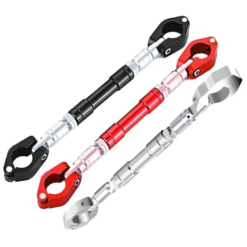 Ships From: Poland, Color: Silver - Universal Motorcycle Multifunctional Bracket Balance Adjustable Bar Stand Crossbar Durable Balancing Handlebar Motorcycle