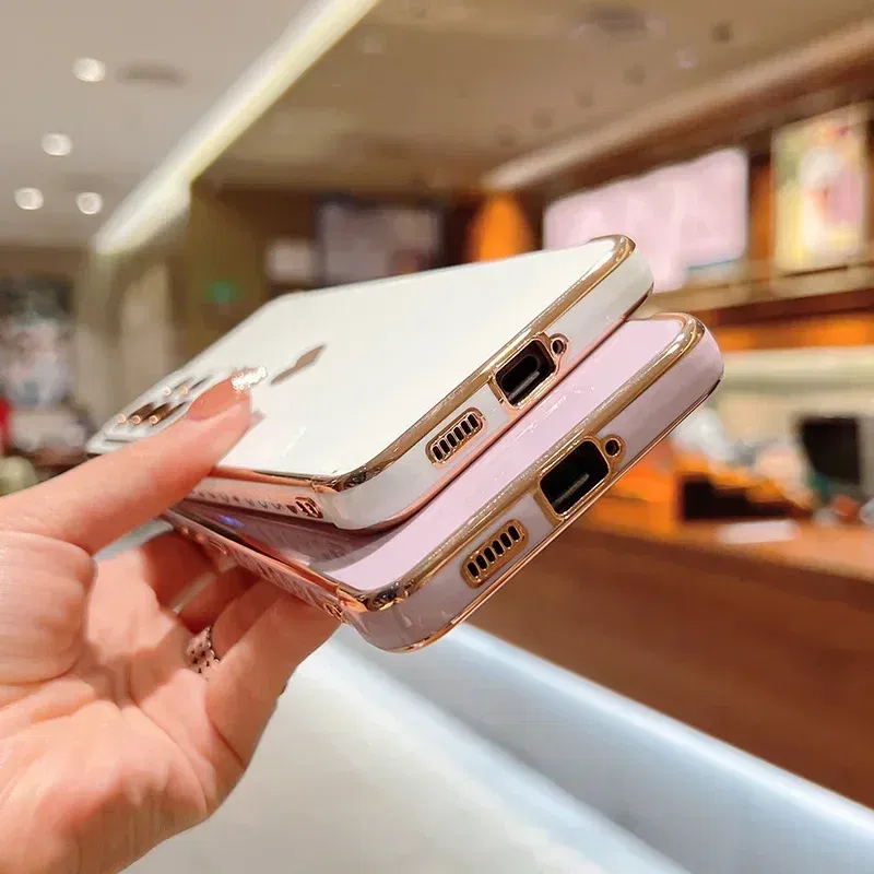 Color: Dark Grey, Compatible-Phone Models: For iPhone 13 Pro, Ships From: CHINA - Electroplating Side Love Heart Phone Case For Samsung Galaxy S25 Ultra S24 S23 S22 A16 A55 Protect Lens Shockproof Back Cover