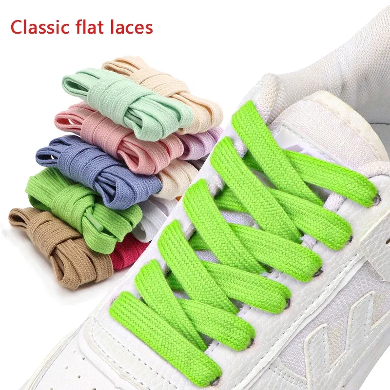 Color: GRAY, Ships From: CHINA, Length: 80cm - 1 Pair Flat Shoelaces for Sneakers Rugged Wear-resistant Classic Canvas Sports Shoe Laces Women Men Shoelace Solid Double Cotton