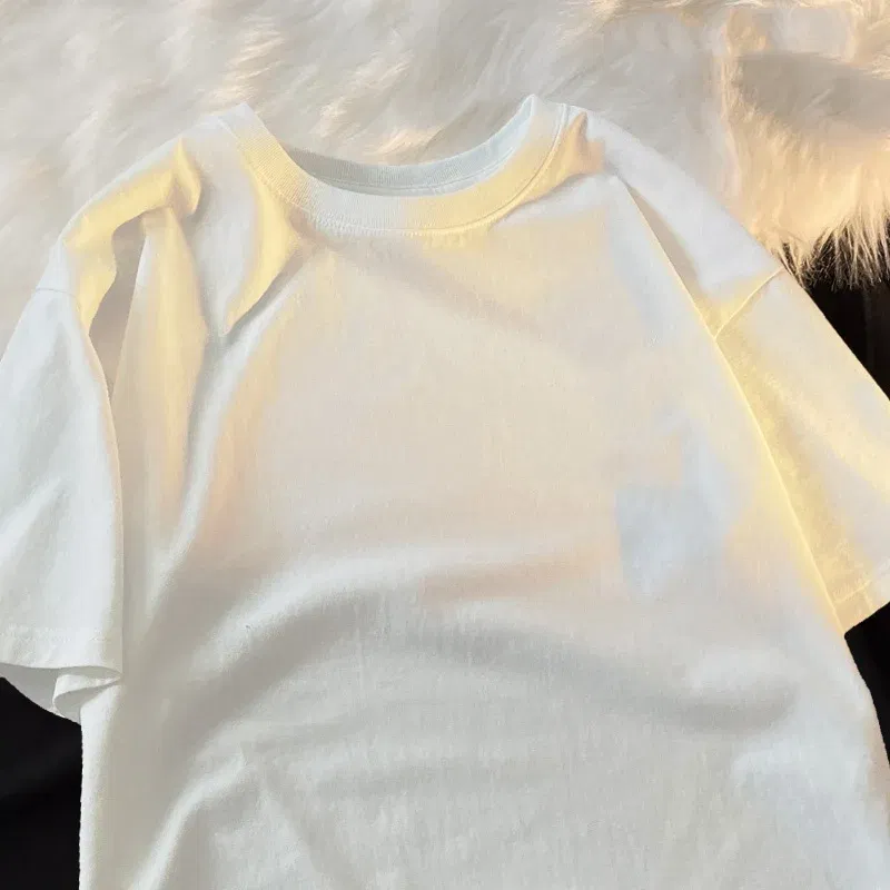 Color: camel, Size: XXXL - Mocha Latte Couple Outfit Cat Coffee Couple Male T-Shirts Graphic Cool Tee Shirt High-Quality Oversized Tshirt Comfort Soft