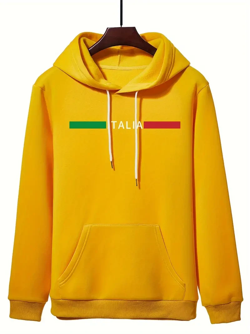 T2080 Men's Printed Hooded Sweatshirt Suit Casual Jacket Autumn and Winter Sports Fashion Hot Hooded Sweatshirt Two-piece Set Cold Protection and Warmth Top and Bottom Men's Digital Transfer Printing Top and Pants 2pcs Set Best-selling Model