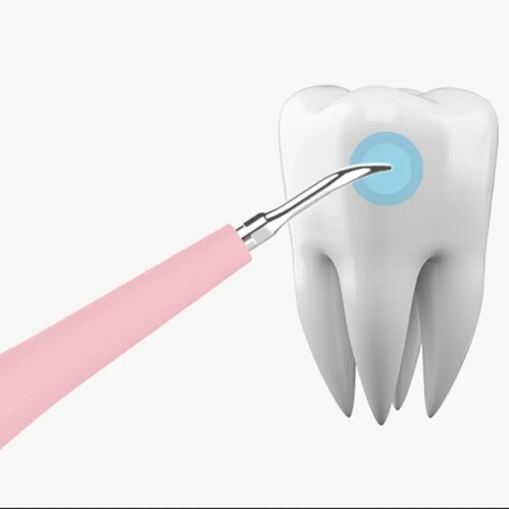 Color: Yellow - Portable Electric Sonic Tooth Scaler Tooth Cleaner Calculus Stains Tartar Remover Tool Teeth Whitening Oral Hygiene Dropshipping