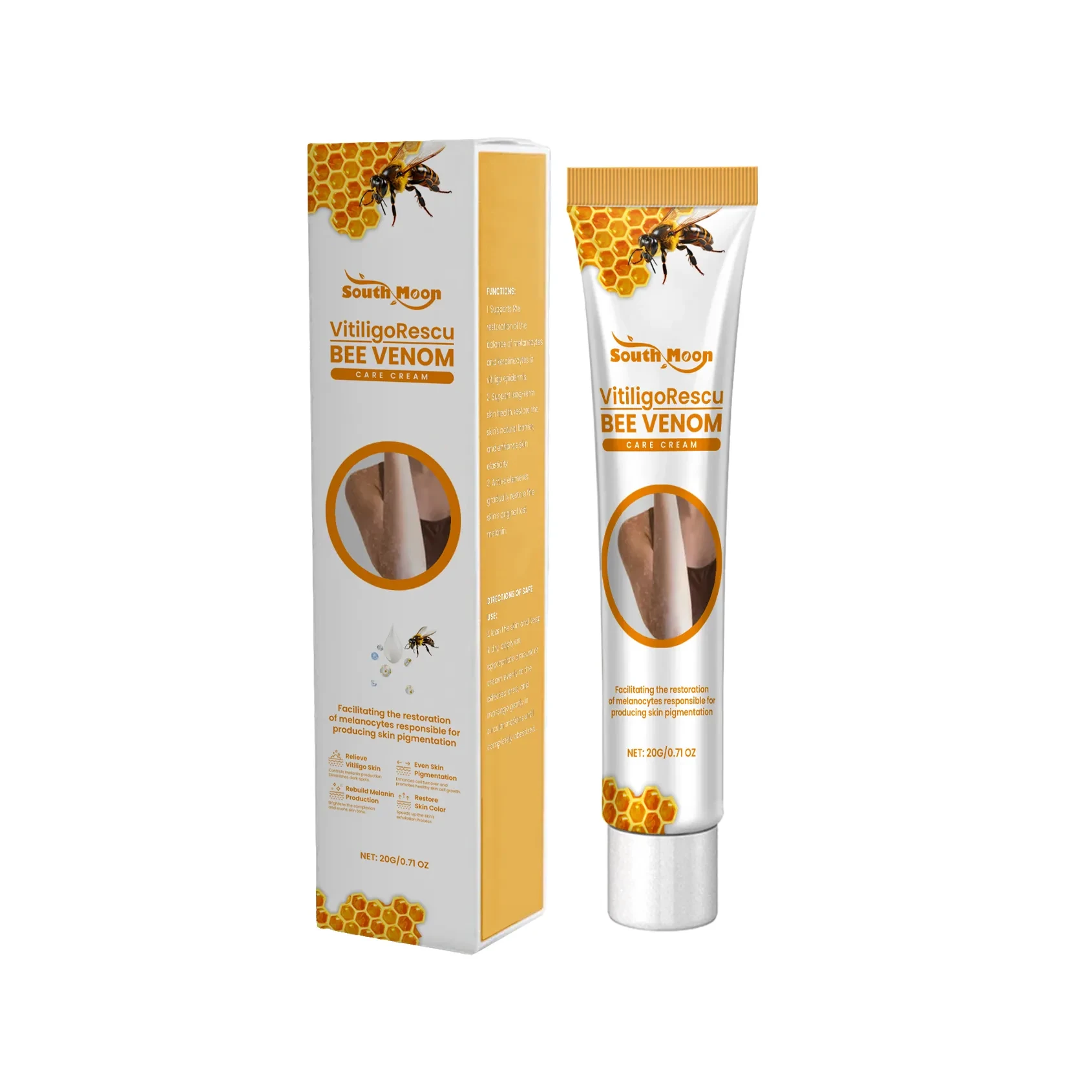 White Spot Bee Cream