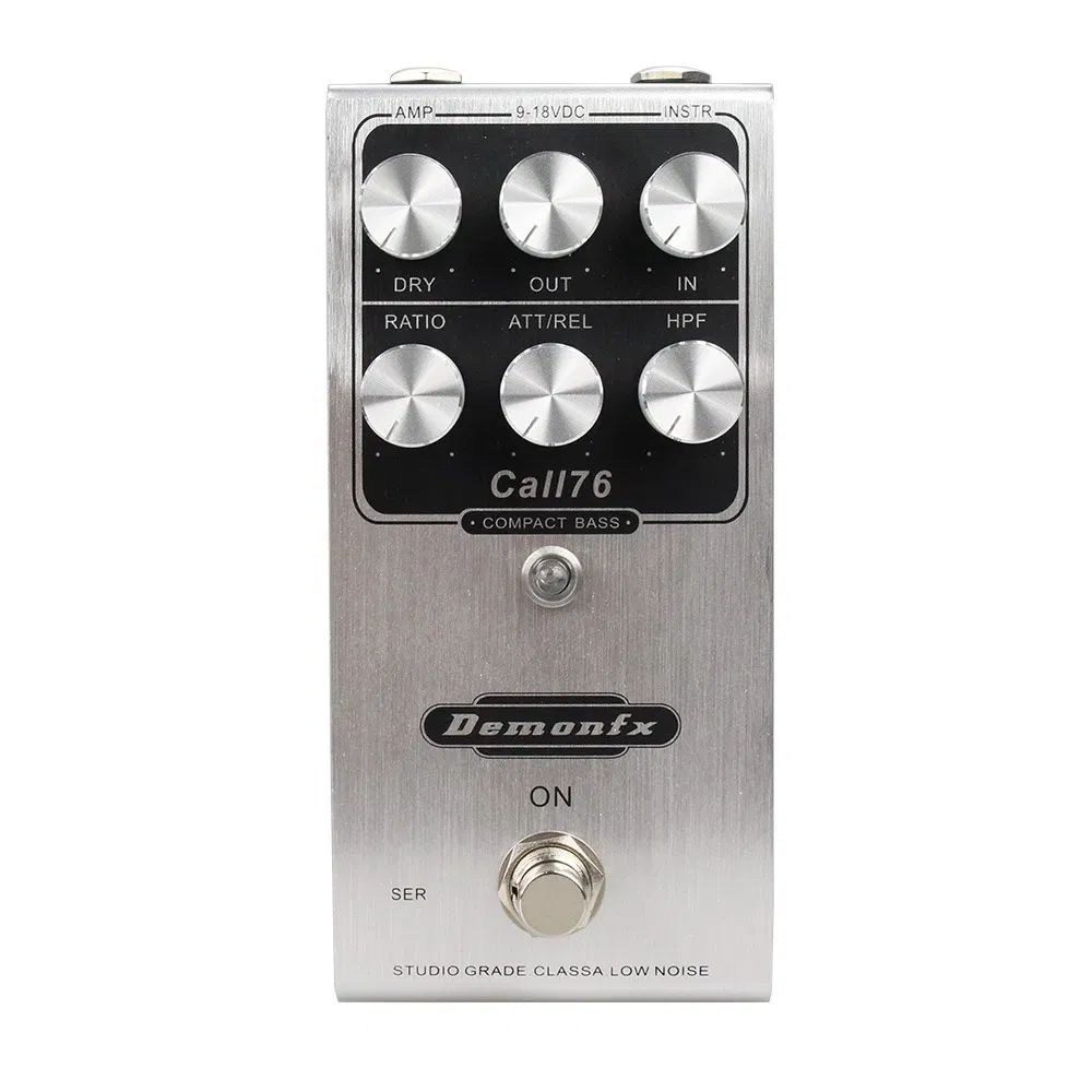 Color: plum - Demonfx High quality Guitar Effect Pedal Wah Distortion Overdrive Delay Reverb Compressor Booster Pedal