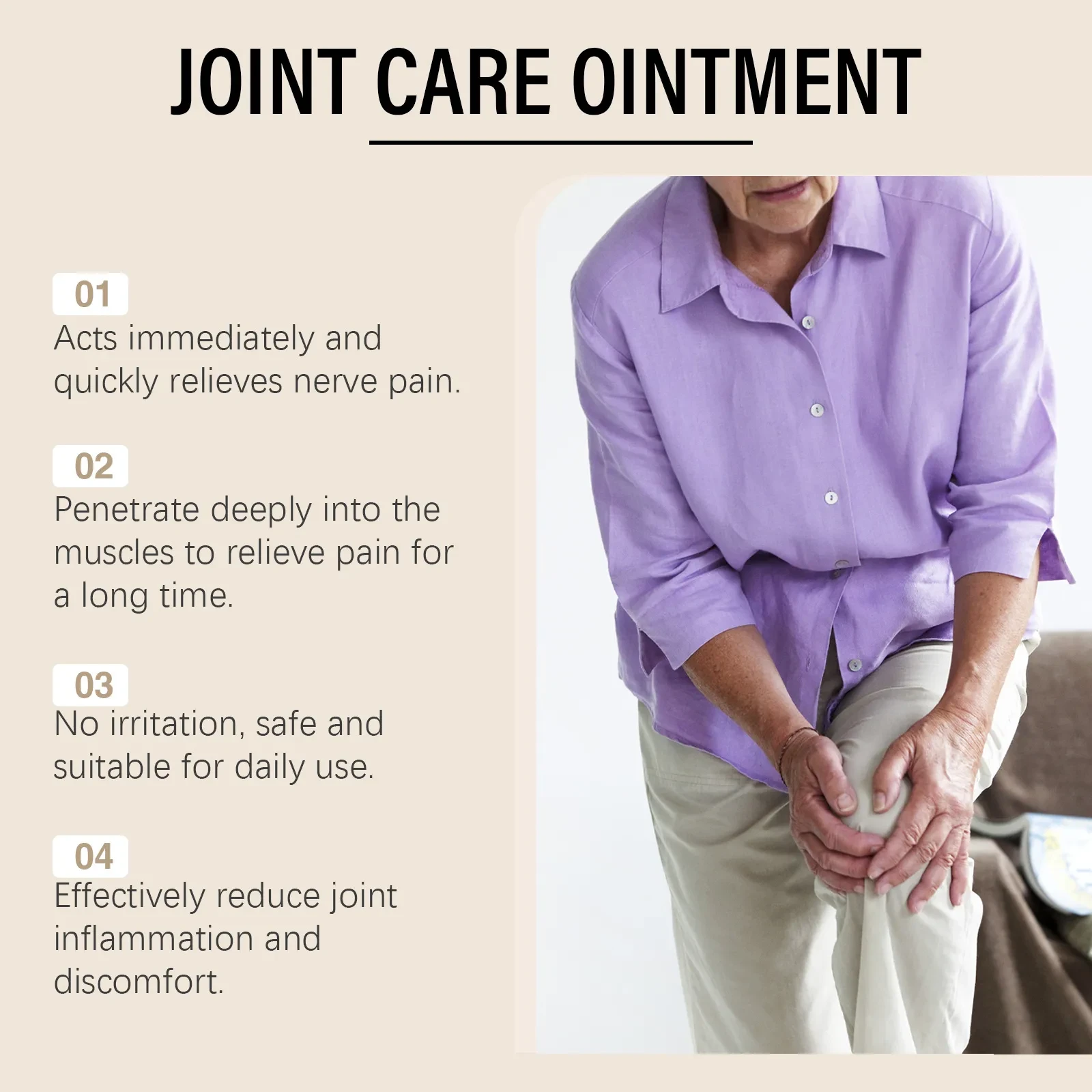 Joint Care Cream Ointment Mild Formula