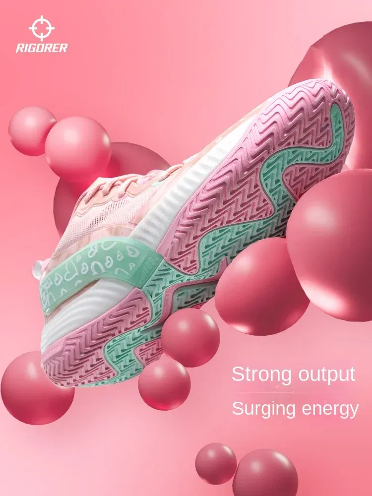 RIGORER AR Battle 2 'Think Pink'Austin Reaves Basketball Shoes Men Shock Cushioning Low top Professional Practical Sneakers
