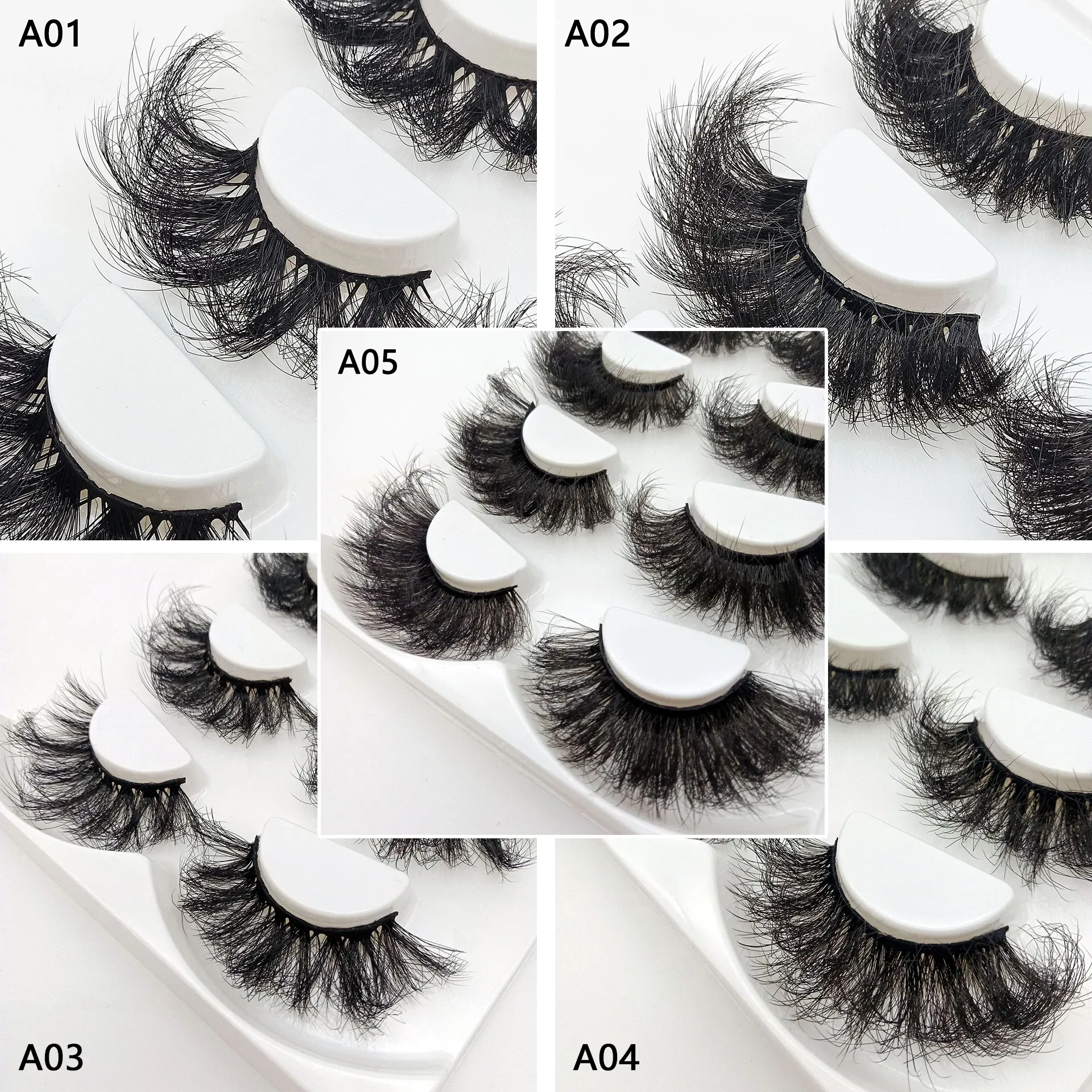 Color: Other, Ships From: CN - 7 Pairs Fluffy False Eyelashes, Naturally Soft & Thick 9D Faux Mink Eyelashes , Enhance Eye Makeup