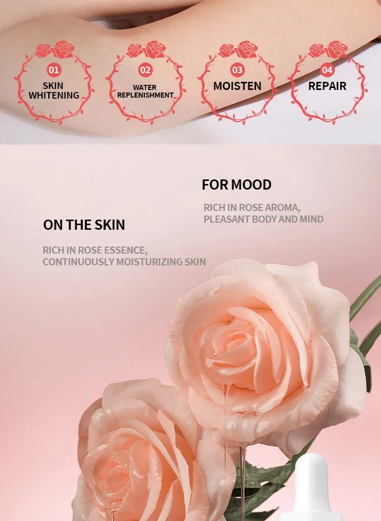 Rose Nourishing Moisturizing Care Solution