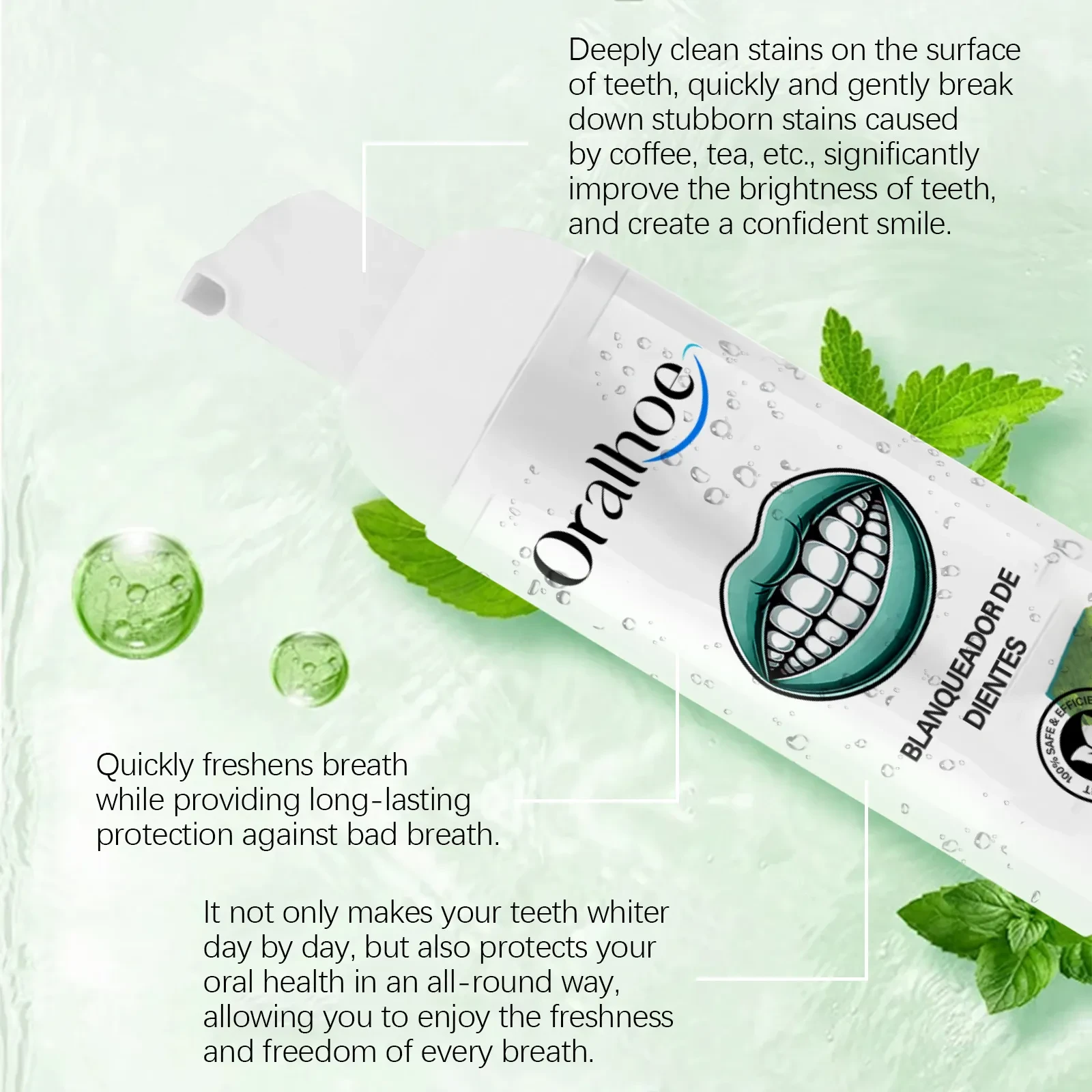 Teeth Mousse Gentle Cleaning Care