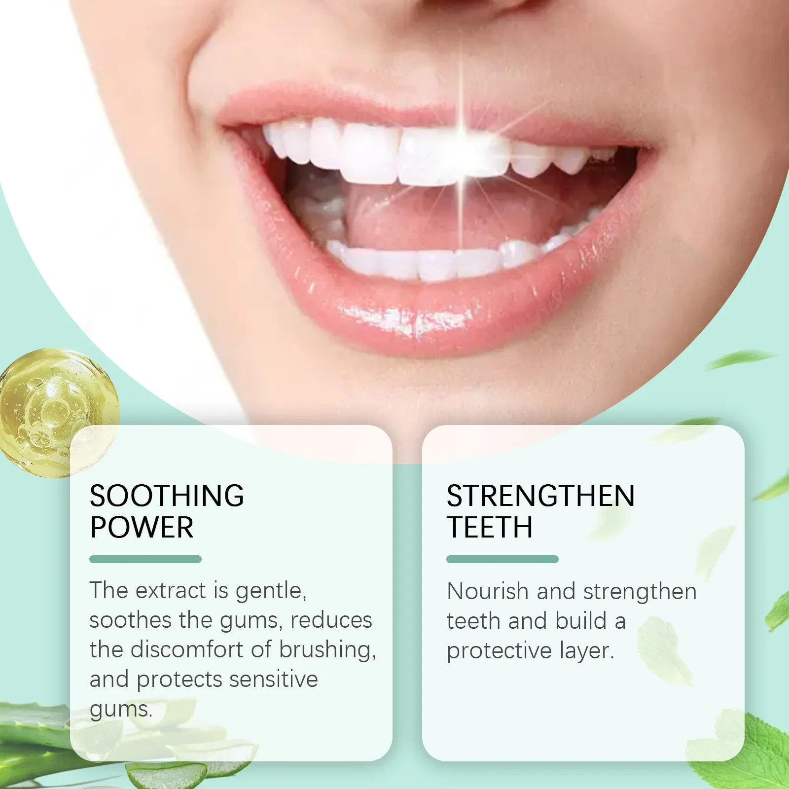 Teeth Mousse Gentle Cleaning Care