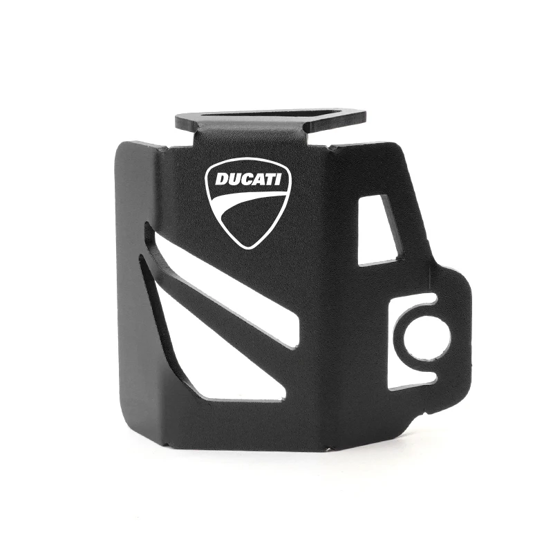 Color: multi - Brake Fluid Reservoir Guard Cover Oil Tank Cup Protection For Ducati Multistrada 1100 S 1200 S GT 1260 Monster 1100 Accessories