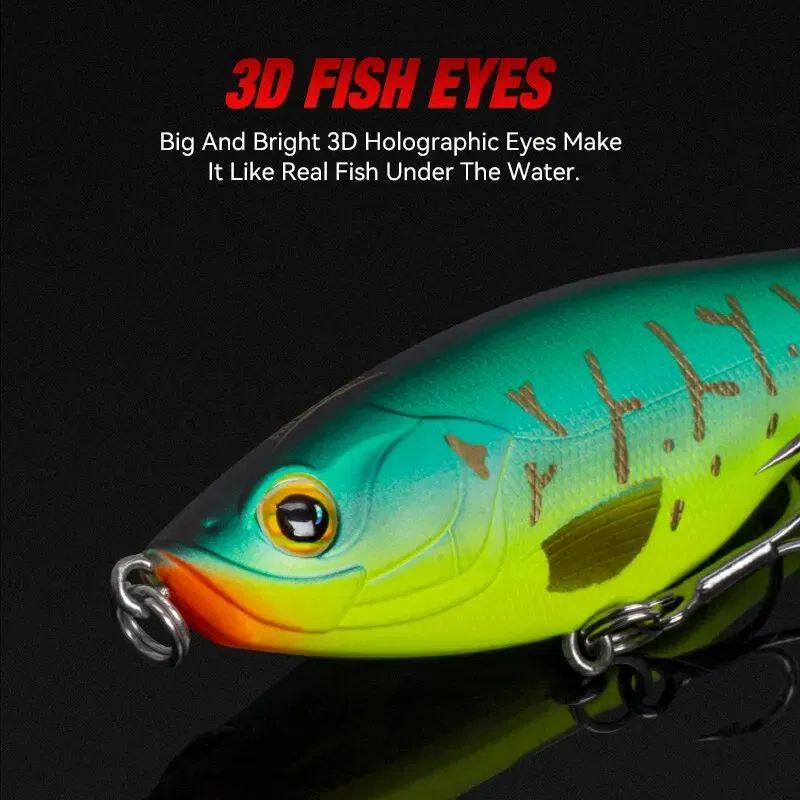 Size: 120mm, Color: Slate Gray - Kingdom Topwater Propeller Pencil Bait Popper Whopper Plopper 90mm 11g 110mm 17g Artificial Wobblers For Bass Pike Hard Lures
