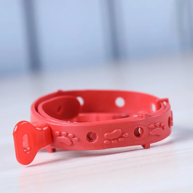 Pet Dog Rubber Anti-flea Collar