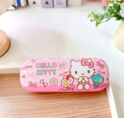 MINISO Disney Stitch Glasses Storage Box