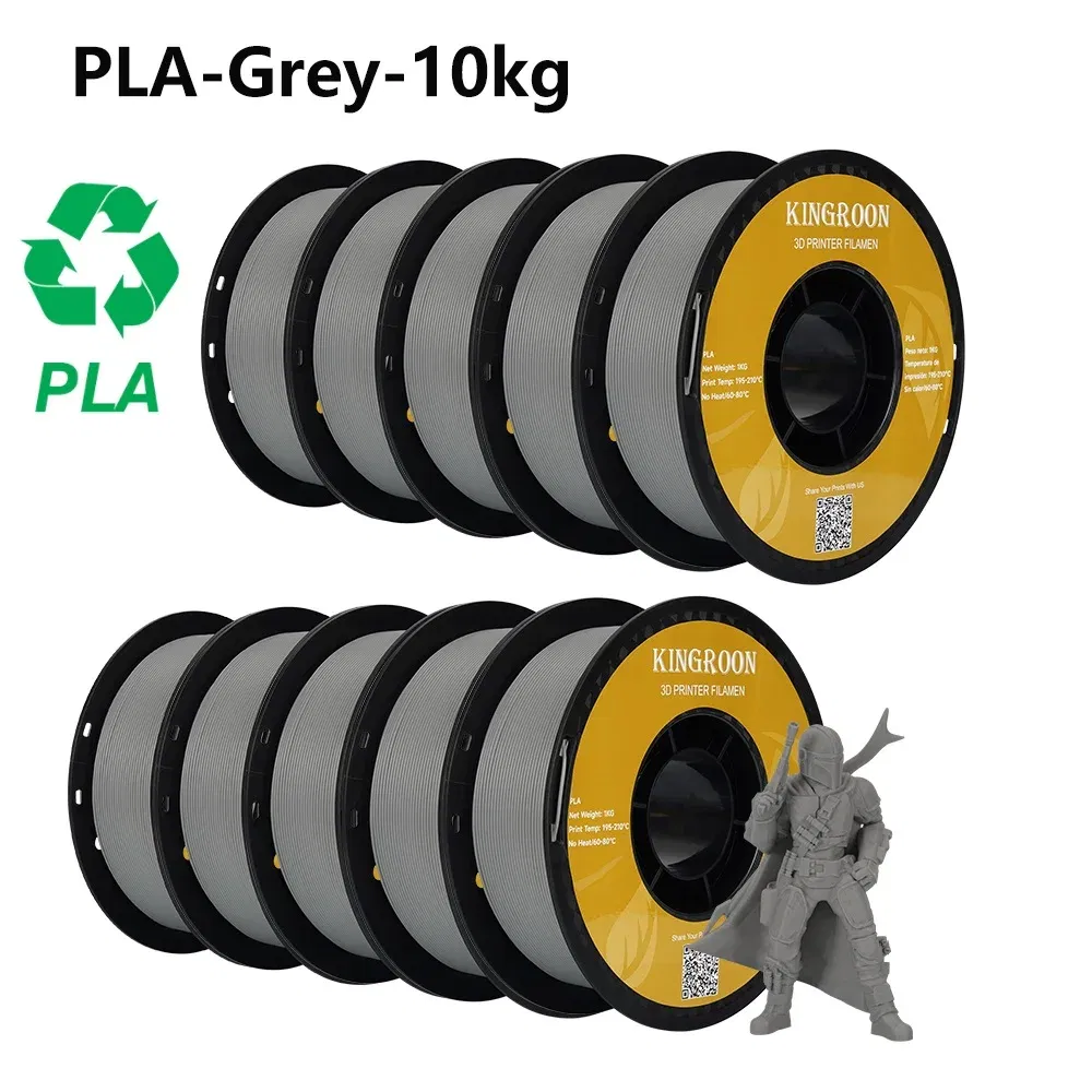 Color: Tran-Orange, Ships From: CHINA - Top 3D Printer 10KG PLA PETG ABS Filament 3D Printing Plastic Material 1.75mm 100% No Bubble Spool