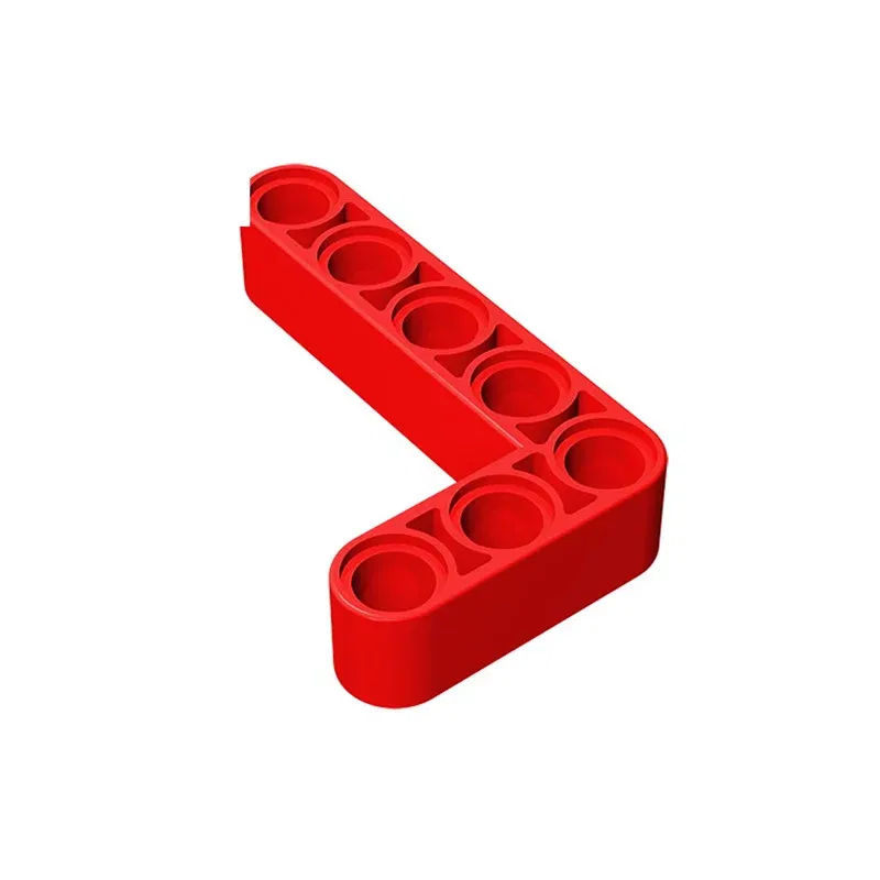 Color: Red - 32526 Modified Bent Thick L-Shape 3 x 5 Bricks Toys For MOC Buildings? Blocks High-tech Compatible Mechanical