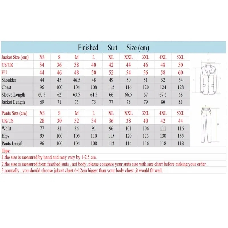 Color: black, Size: 4XL - Latest Olive Green Men Suits for Groom 3 Piece Classic Wedding Tuxedo Notched Lapel Best Man Slim Fit Blazer trajes de hombre