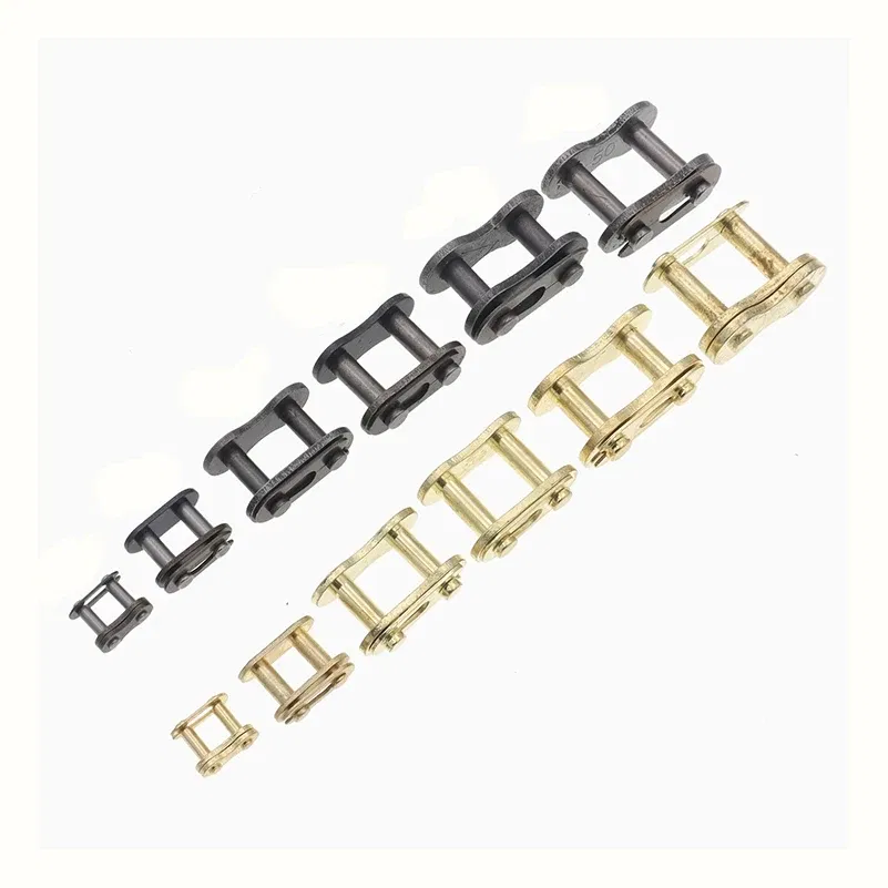 Color: Ivory - 25h t8f 420 428 530 chain link master pocket dirt pit atv quad go kart and motorcycle gas scooter