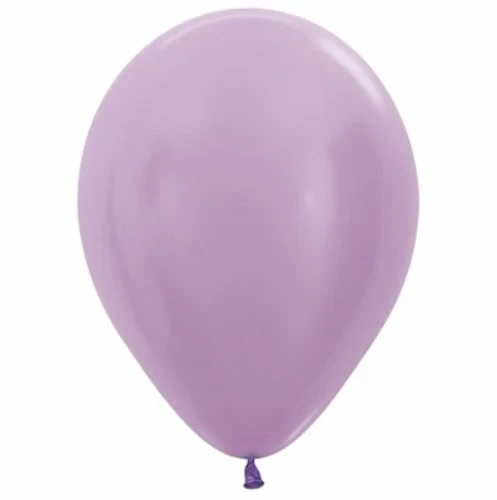Balloons - Pearl Satin Lilac Lavender  - Pack of 25