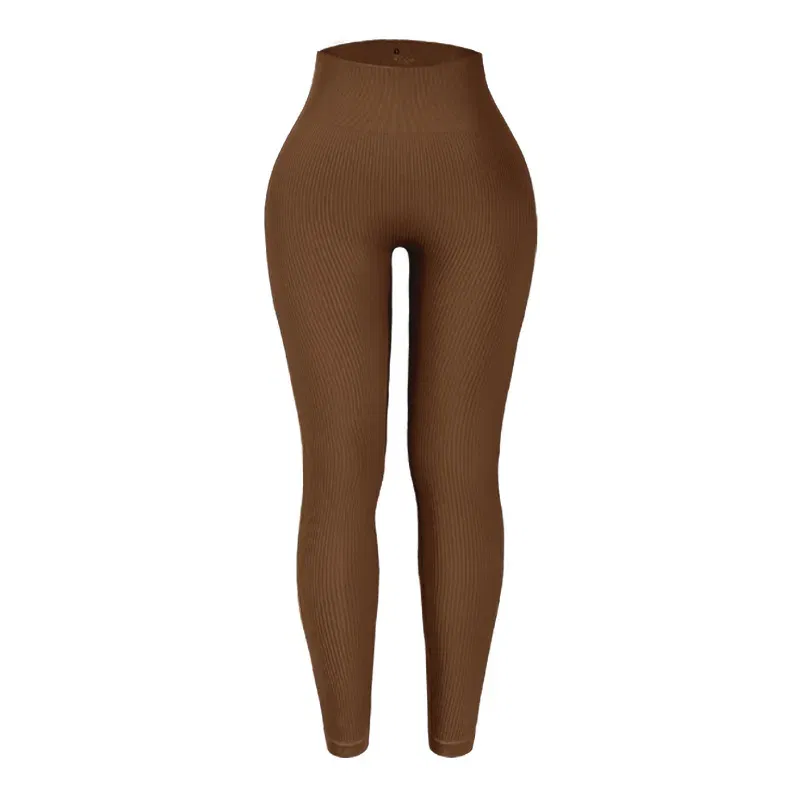 Color: black, Size: M - Autumn Sexy Gym Leggings Women High Waist Skinny Stretch Fitness Leggings Exercise Activewear Running Outdoors Fashion Thread