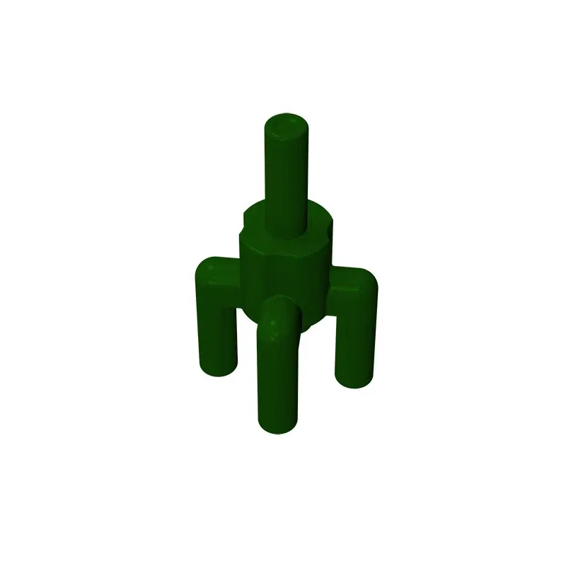 Color: Blue - Gobricks GDS-1217 Plant, Tree Palm Top compatible with lego 2566 pieces of children's DIY Educational Building Blocks Technical
