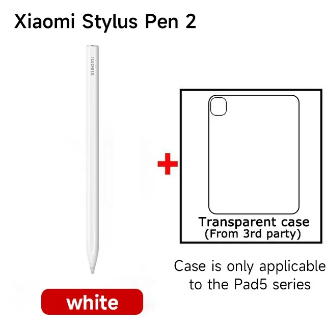 Colors: black, Ships From: CHINA - Top For Xiaomi Stylus Pen 2 For Xiaomi Pad 6 Tablet Xiaomi Smart Pen Sampling Rate Magnetic Pen 18min Fully Charged For Mi Pad
