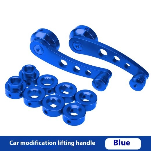 Car Modification Lifter Hand Crank Accessories