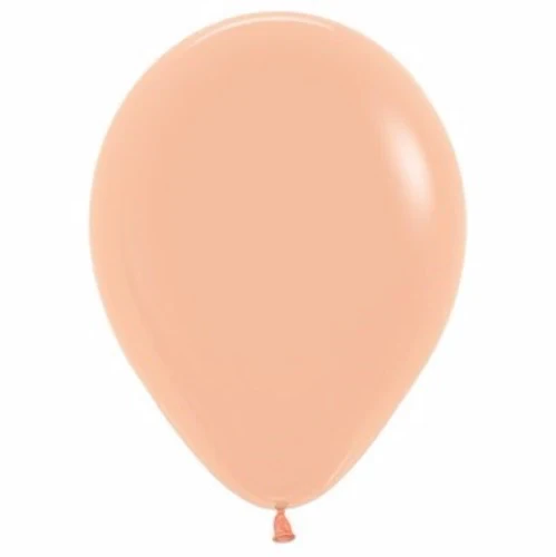 12cm Fashion Peach Blush Latex Balloons  - Pack of 50