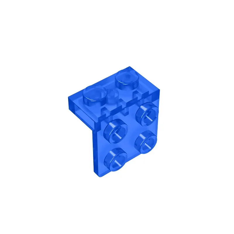 Color: Multicolor - Gobricks GDS-641 ANGLE PLATE 1X2 / 2X2 compatible with lego 44728 21712 92411 children's toys Assembles Building Blocks