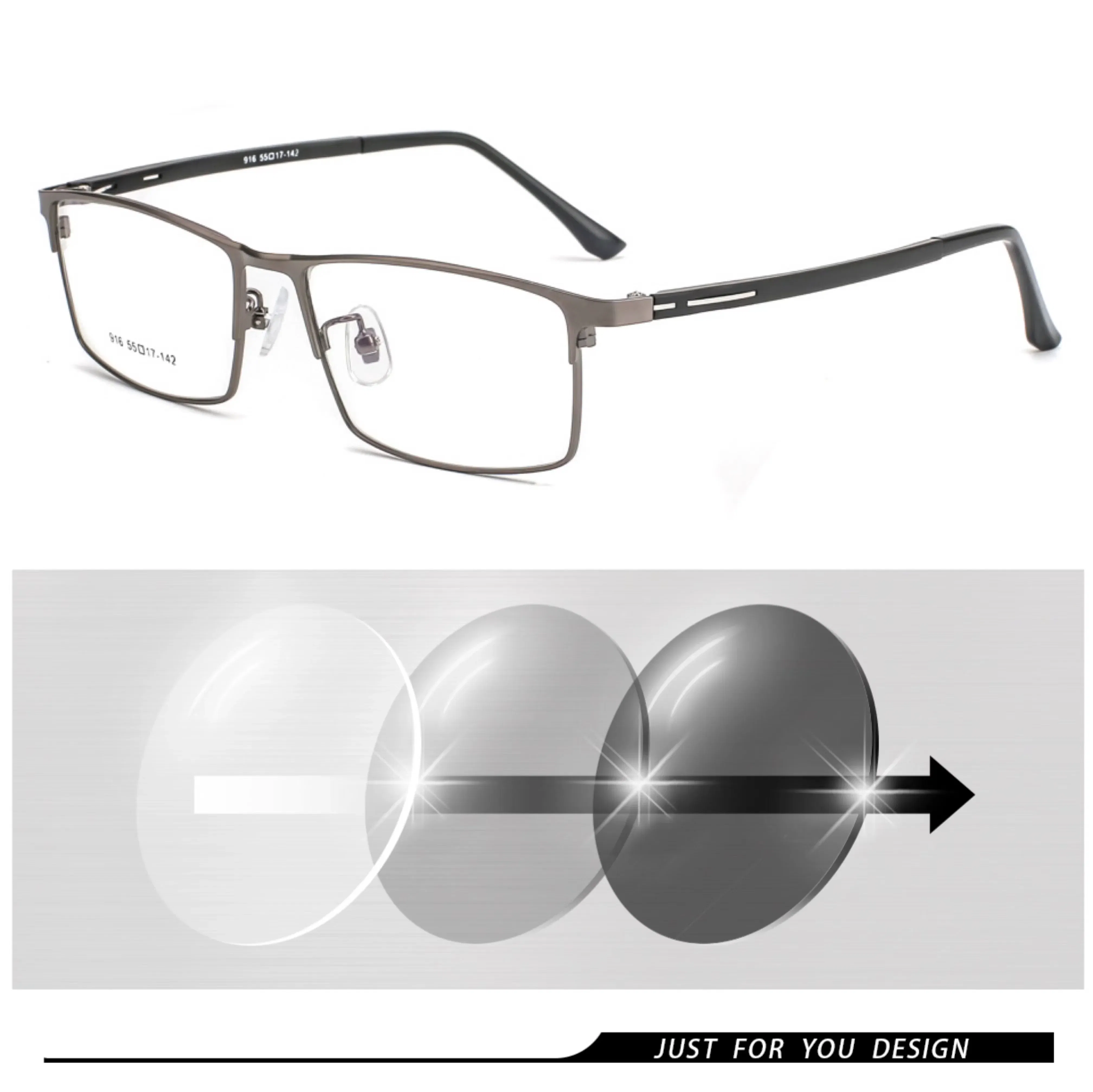 Frame Color: WHITE, Ships From: CHINA, Eye Prescription: +100 - Photochromic glasses Men's reading glasses Finished glasses Student myopia glasses 0 + 0.5 + 1 + 1.25 + 1.5 + 1.75 + 2