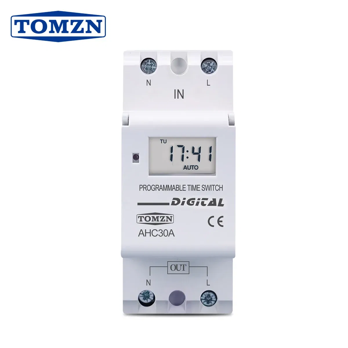 Size: Other, Current Range: Current Range 1 - New type Din Rail 2 wire Weekly 7 Days Programmable Digital TIME SWITCH Relay Timer Control AC 220V 230V 12V 24V 48V 16A