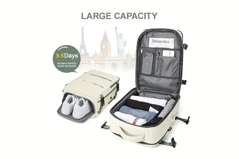 Multi-Functional Travel Backpack