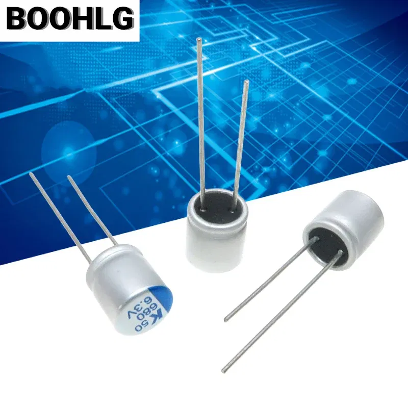 Capacitance: 2.2pF - 10PCS 100UF 270UF 330UF 470UF 560UF 680UF 820UF 1000UF 1200UF 2.5V 4V 6.3V 10V 16V New Motherboard Graphics Card Solid Capacitor