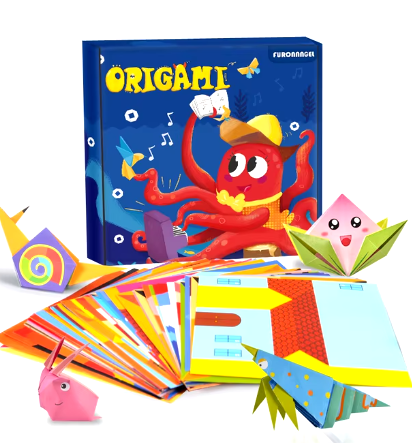 Baby Craft Toys Cartoon Animal Origami