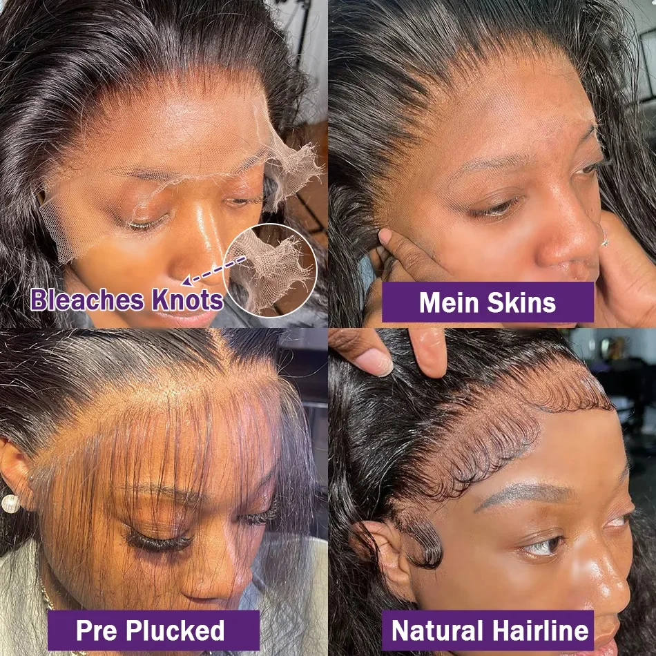 Color: 1B/30HL, Stretched Length: 34inches, Density: 220%, Ships From: CHINA - 30 40 Inch Hd Lace Wig 13X6 Human Hair Lace Frontal Wig Body Wave 13X6 Hd Lace Frontal Wig 13X4 Lace Front Human Hair Wigs