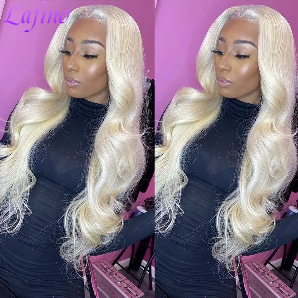 Hair Color: #18, Stretched Length: 8inches, Density: 120%, Ships From: CHINA - Blonde 613 HD Lace Frontal Wig 13x6 Body Wave HD Lace Frontal Wig 613 Colored Human Hair Wigs 30 Inch Long Loose Deep Wig Blonde