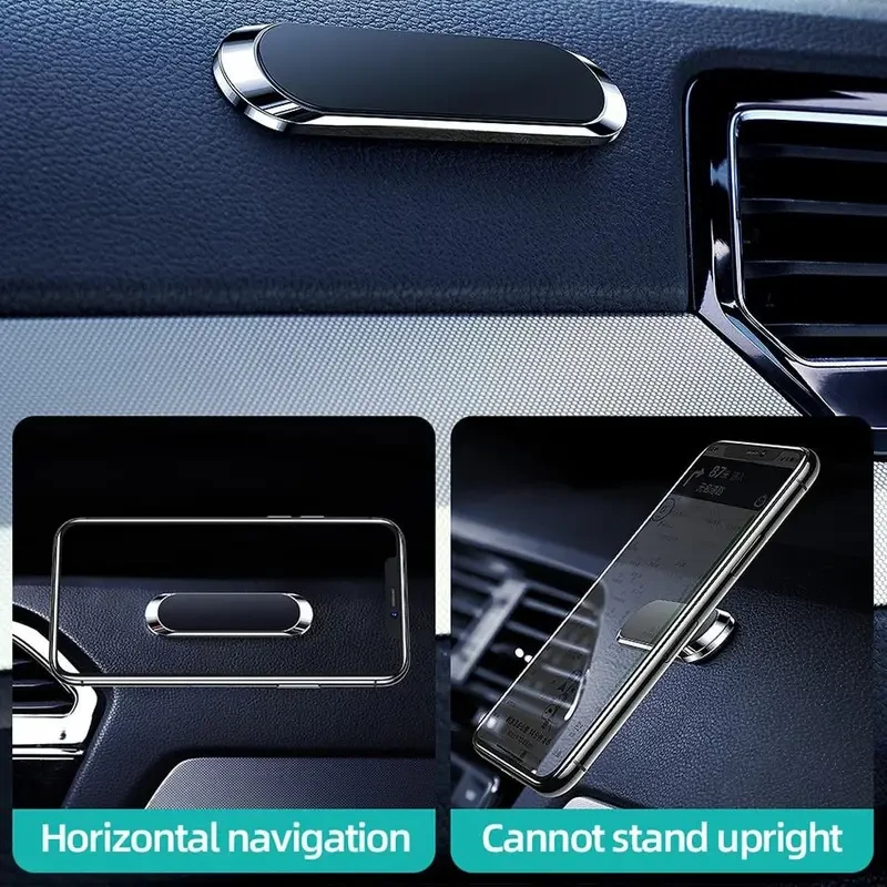 Magnetic Dashboard Mount with Strong Adhesive