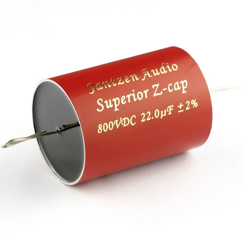 Capacitance: 820NF - 2PCS/lot Denmark jantzen superior z-cap 800VDC +2 crossover coupling capacitor (Frozen version optional) free shipping