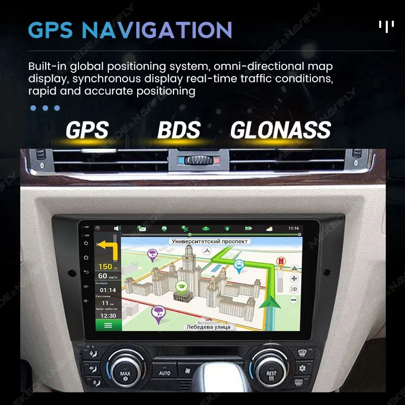 Color: GRAY - MEKEDE IPS 9 Inch For BMW 3-Series E90 E91 E92 E93 2005-2013 Autoradio Multimedia Head Unit No 2 Din GPS Navigation WIFI FM