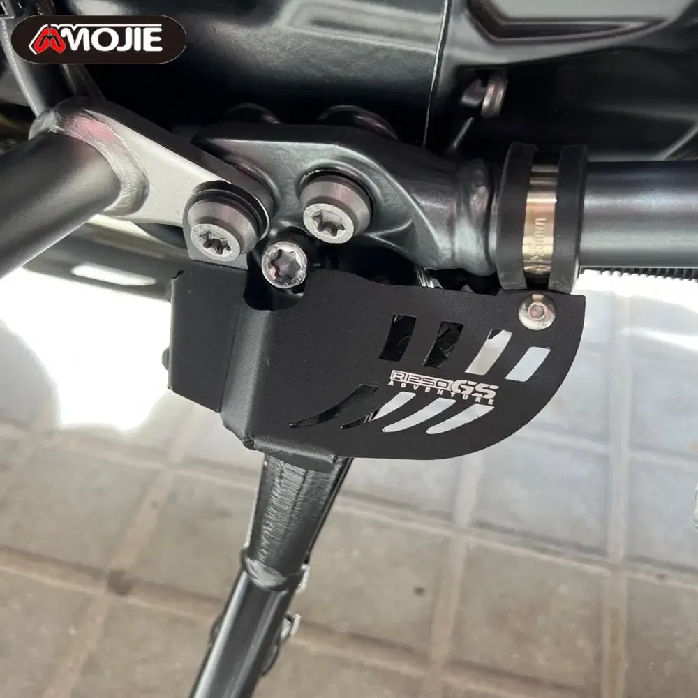 Color: Red - For BMW R1200GS R1200 GS LC ADV R1250GS R1250 R 1250 GS Adventure Side Stand Switch Protector Guard R1250RS R1250R R1200R 1200RS