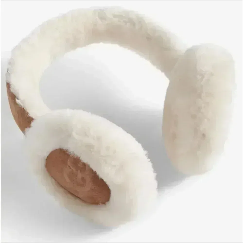 Color: green - Soft Plush Ear Warmer Winter Warm for Women Men Fashion Solid Color Earflap Outdoor Cold Protection EarMuffs Ear Cover