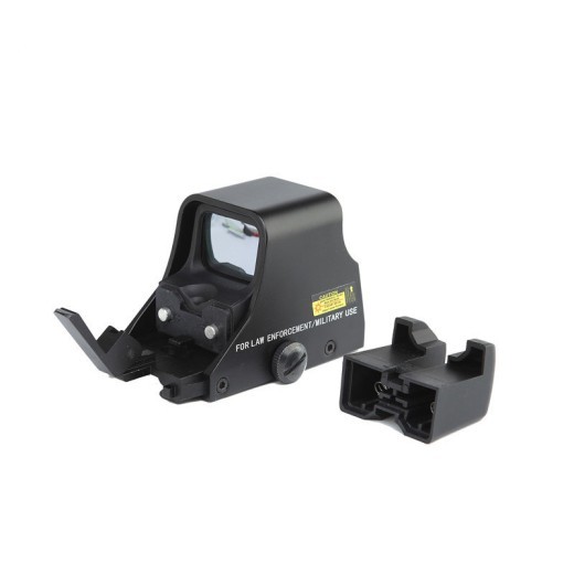 Red dot holographic iris scope toy water gun accessories