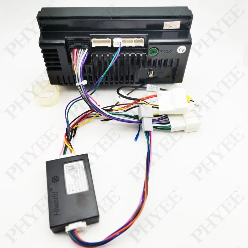 Color Name: Gold, Ships From: CHINA - Wiring Harness CAN BUS Decoder 16 Pin Plug Connector Car Android Cable Adapter for Renault Clio 4 Captur Trafic Duster Sandero 2