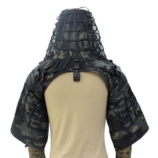 Checked Cloth Military Fans Tactical Ghillie Suit Sniper Chicken Camouflage Clothing Wear-resistant Breathable