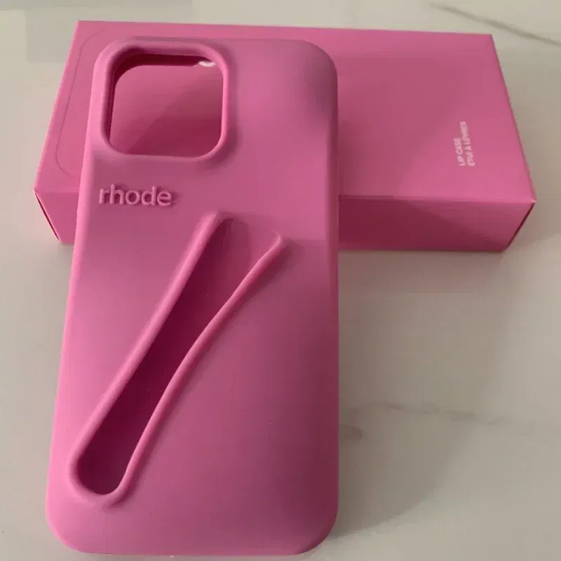 Color: WHITE, Material: aluminum - Lipstick Soft Silicone DIY Rhode Phone Case for IPhone 16 Pro Max 16Pro 16Plus Portable Lip Gloss Holder Ins Hot Cover