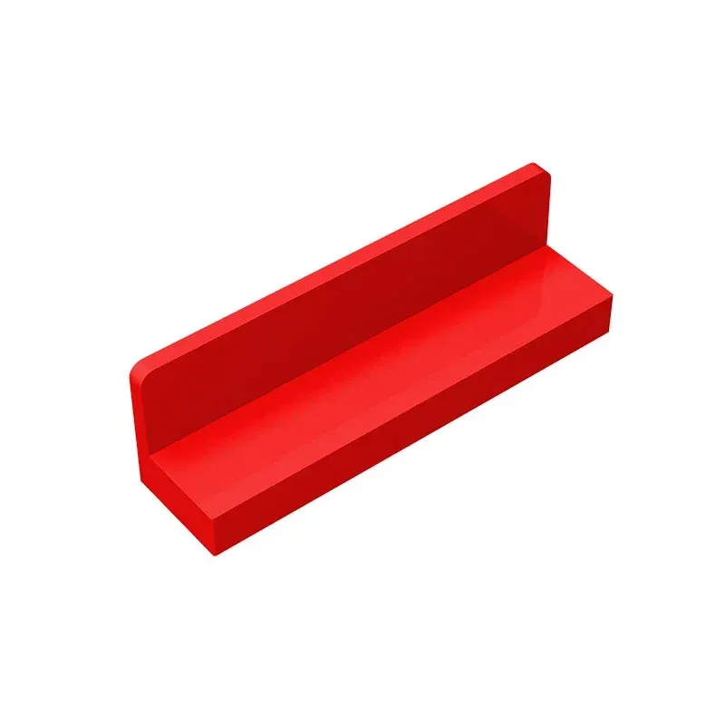 Color: Dark Khaki - Gobricks GDS-861 Panel 1 x 4 x 1 compatible with lego  15207 30413 43337 children's DIY Educational Building Blocks Technical