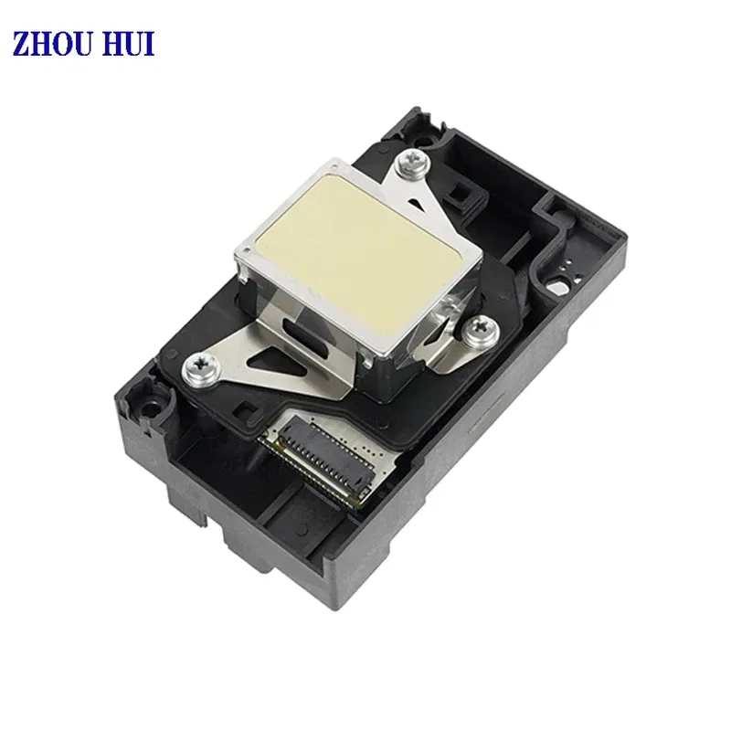 Color: Black on Yellow - Original T60 Printhead for Epson F180000 R280 R285 R290 R295 R330 T50 T59 L805 RX595 RX610 RX680 L800 L801 Print head