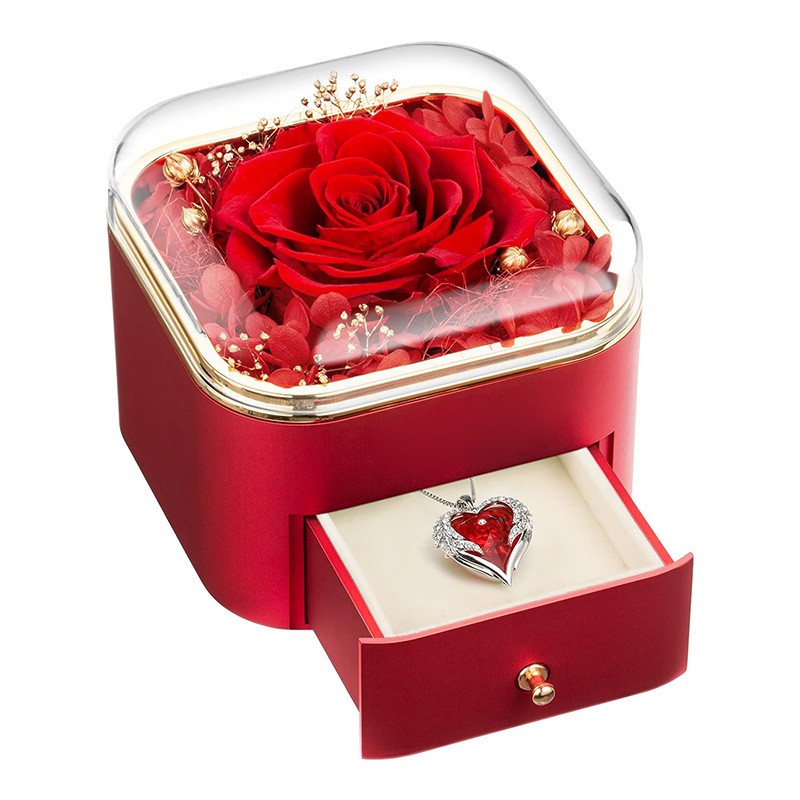 Gift Box Romantic Jewelry Packaging Box