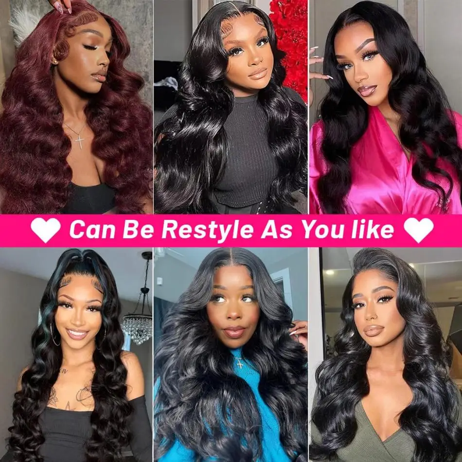 Stretched Length: 20inches, Hair Color: #4, Density: 150%, Ships From: CHINA - Body wave Wigs Glueless Wig Human Hair Ready To Wear 5x5 Lace Frontal Wig 4x4 Brazilian Closure Wig For Women Lace Front Wigs